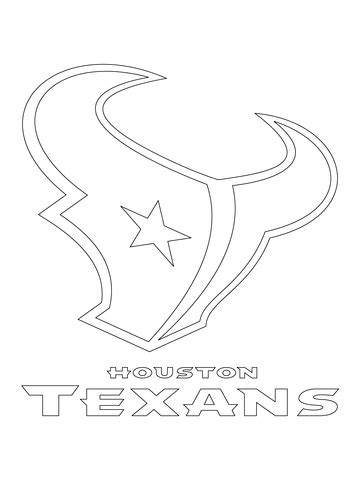 Houston Texans Template