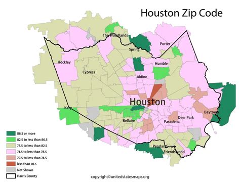 Houston Zip Code Help