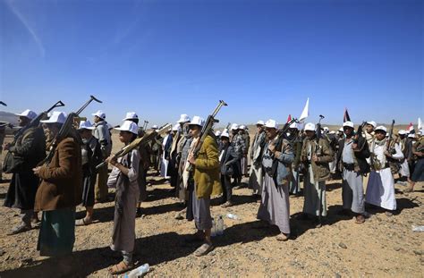 Houthi Militia in Yemen