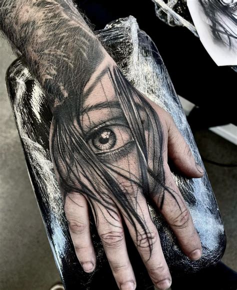 How Black Grey Realism Tattoo Art is created