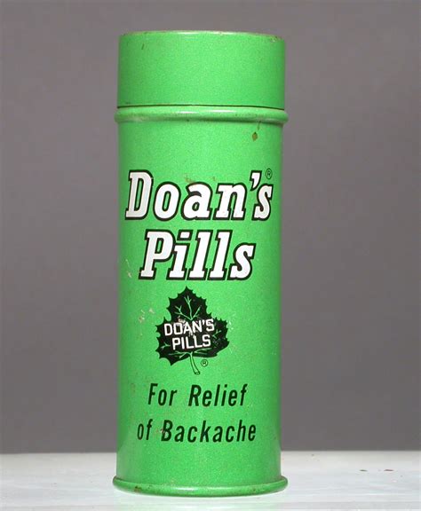 How Doans Pills Work