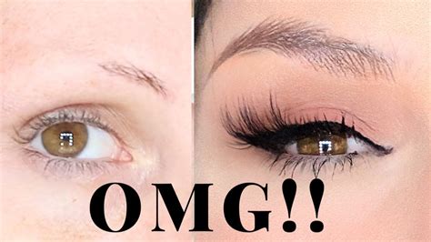 How Temporary Tattoo Eyebrows Work