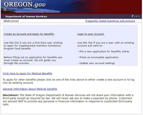 How To Apply For Food Stamps In Springfield Oregon