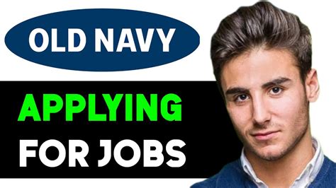 How to apply for Old Navy jobs