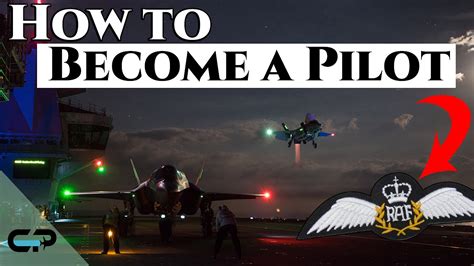 How to Become a Military Pilot