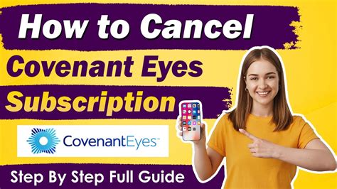 How to Cancel Covenant Eyes Subscription