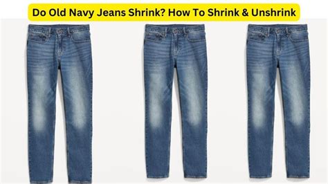 How to Choose the Right Pair of Old Navy Jeans