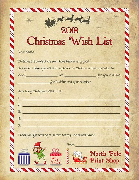 How to Create a Christmas Wish List Using Google Docs