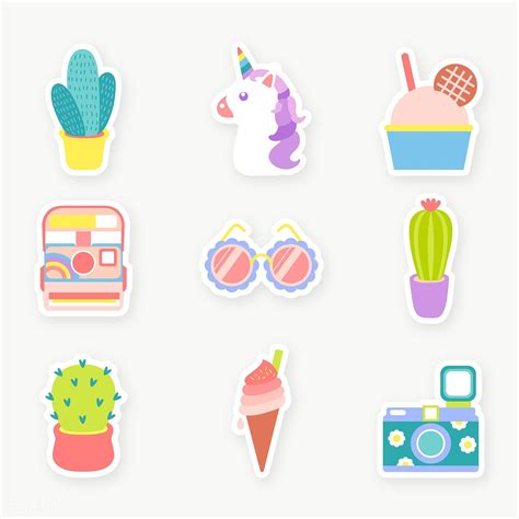 How to Create Cute Stickers Printable Aesthetic Designs