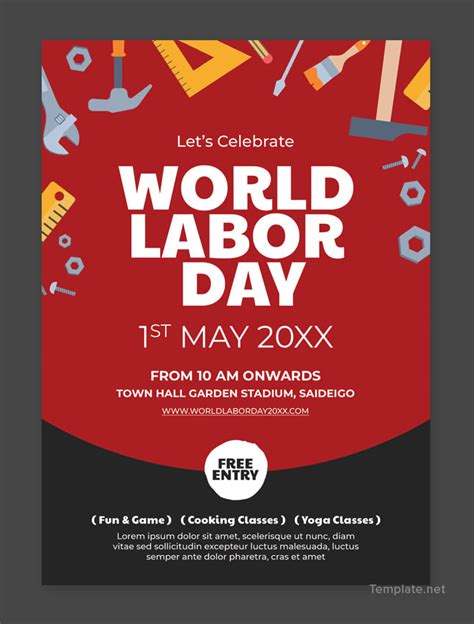 How to Create Effective Labor Day Flyer Template Designs