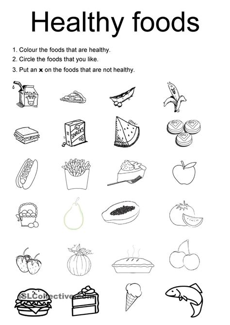 How to Create Food Printable Activities for Kids