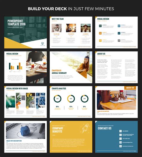 How to Customize Your Modern PowerPoint Template