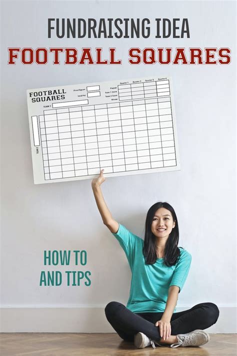 How to Host a Football Squares Fundraiser