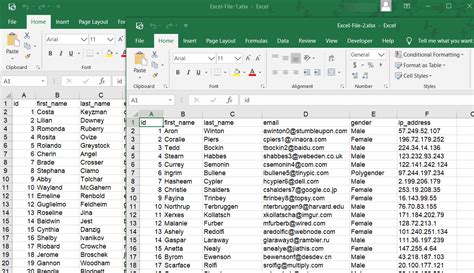 How to merge Excel files