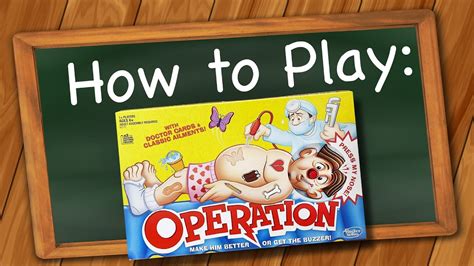 How to Play Operation Game