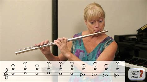 How to practice flute trills