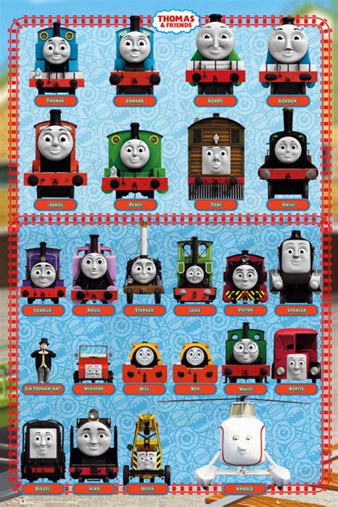 How to Print and Play with Thomas and Friends Characters