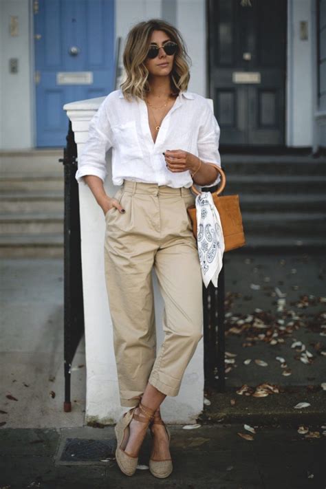 How to Style Old Navy Khaki Pants