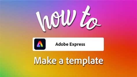 How to Use Adobe Video Templates