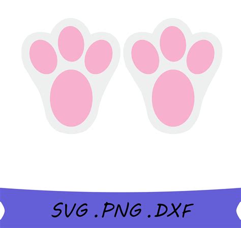 How to Use Bunny Feet Templates