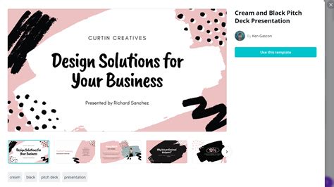 How to Use Canva Templates for Presentations