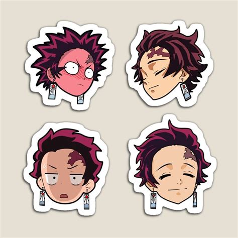 How to Use Demon Slayer Stickers