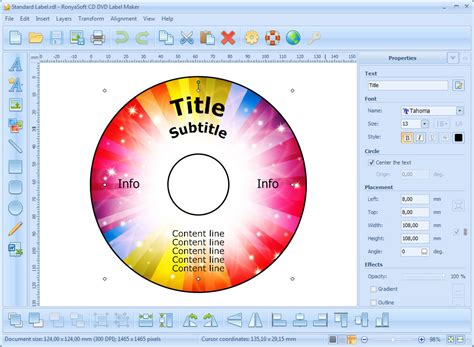 How to Use Disc Makers CD Templates