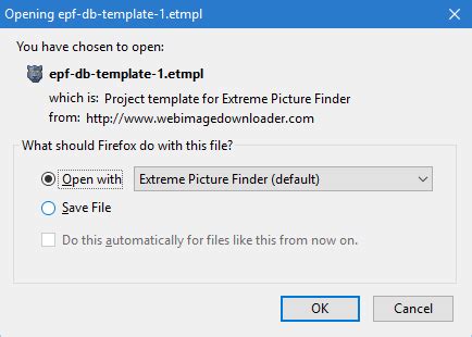 How to Use Extreme Picture Finder Templates