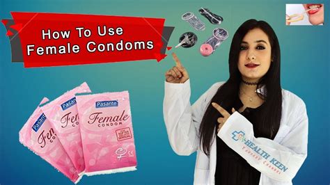 Description of How to Use Female Condoms