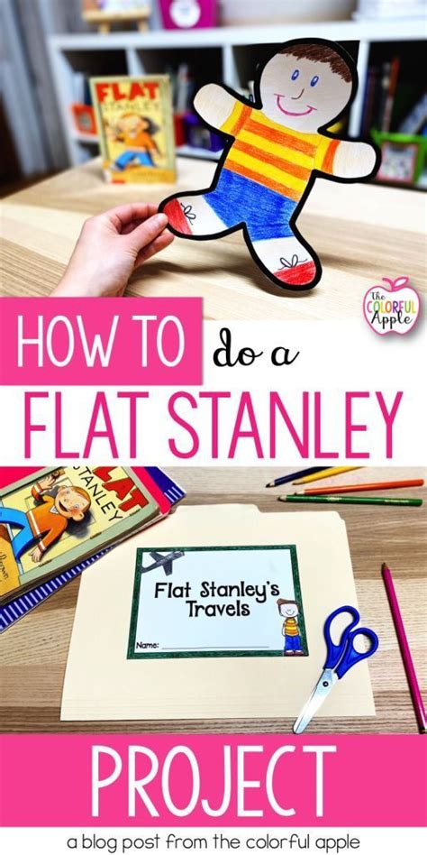 How to use Flat Stanley printables