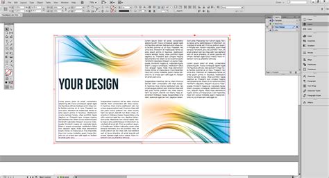 How to Use Free InDesign Templates