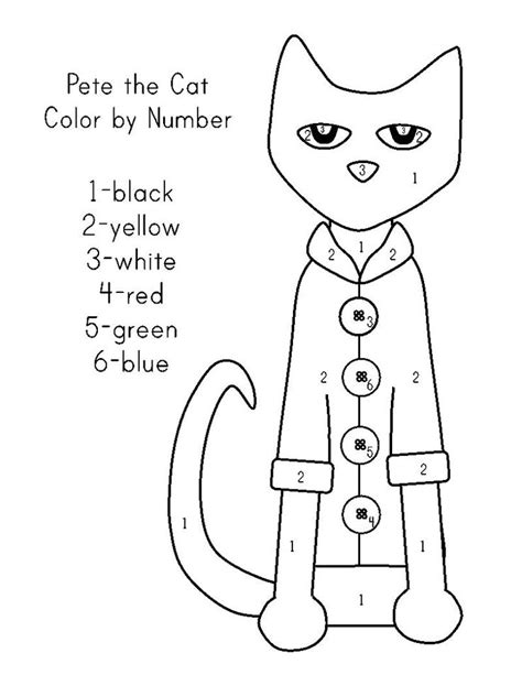 How to Use Free Printable Pete the Cat Activities