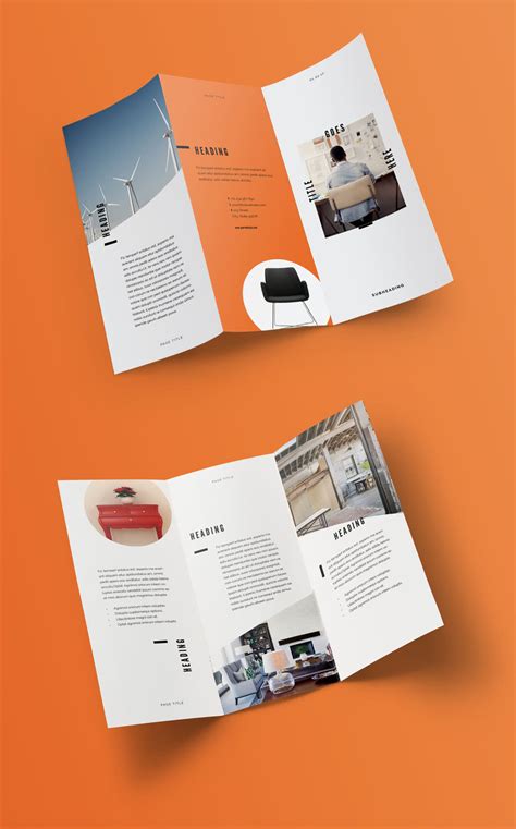 How to Use Free InDesign Brochure Templates