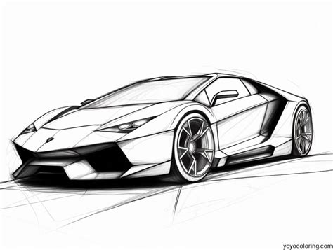 How to Use Lamborghini Coloring Pages