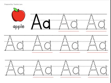 How to Use Letter Tracing Printables Effectively