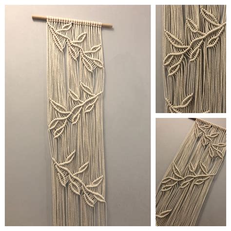 How to Use a Macrame Feather Template