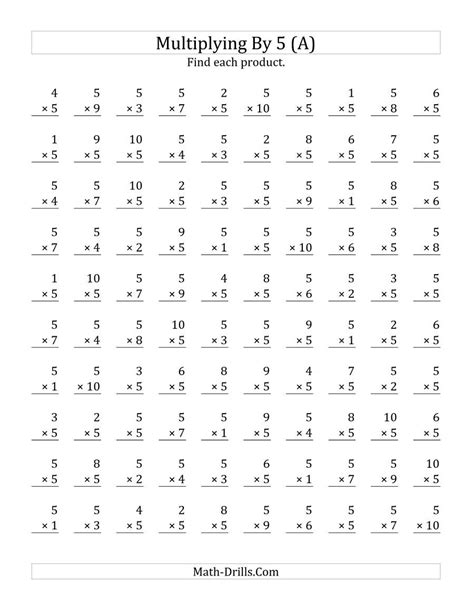 How to Use Math Timed Tests