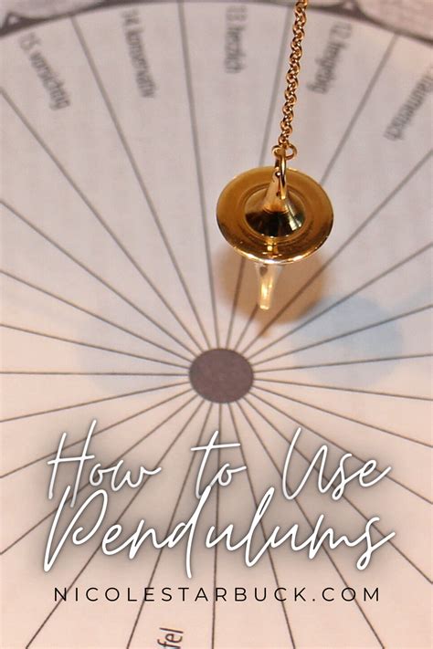 How to Use a Pendulum Board