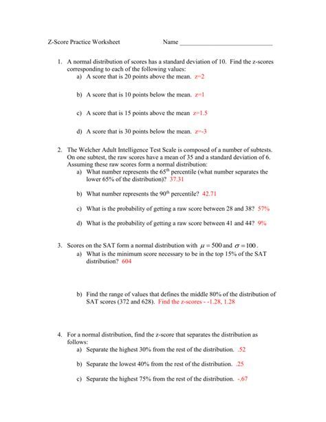 How to Use These Practice Sheets