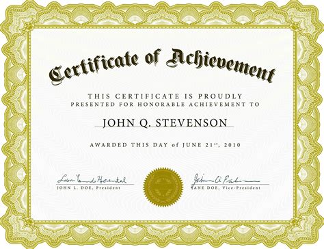 How to Use the Free Printable Perfect Attendance Certificates