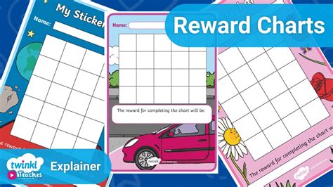 How to Use Reward Charts for Kids