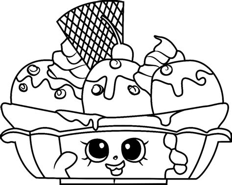 How to Use Shopkins Coloring Pages