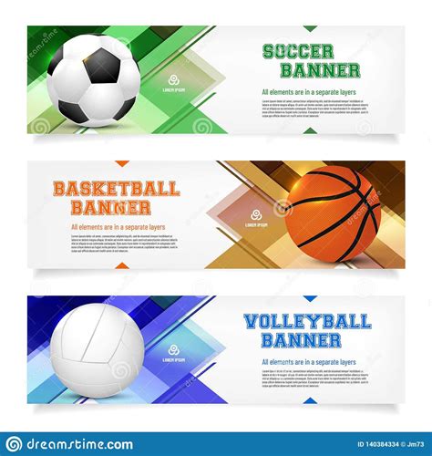 How to use sports banner templates in Photoshop