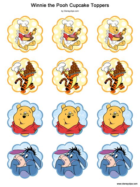 How to Use Winnie the Pooh Printables Effectively