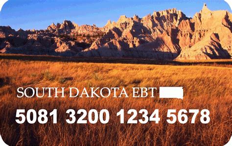 Using Your EBT Card for Food Purchases in South Dakota