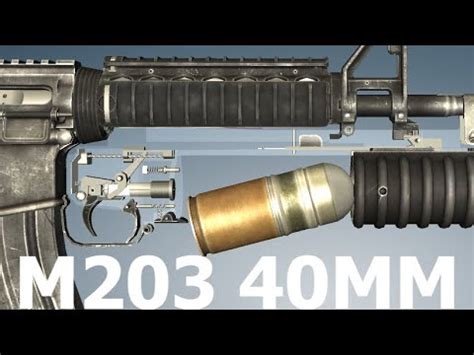 How Under Barrel Grenade Launchers Work