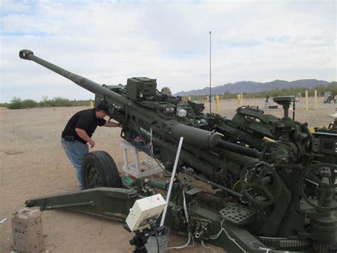 Camping in the Howitzer Range