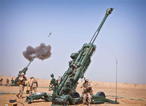 Panoramic view of the Howitzer Range