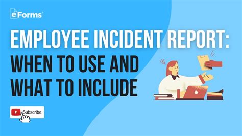 Benefits of HR Incident Report Templates