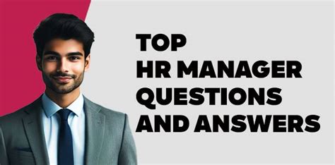 HR Manager FAQs